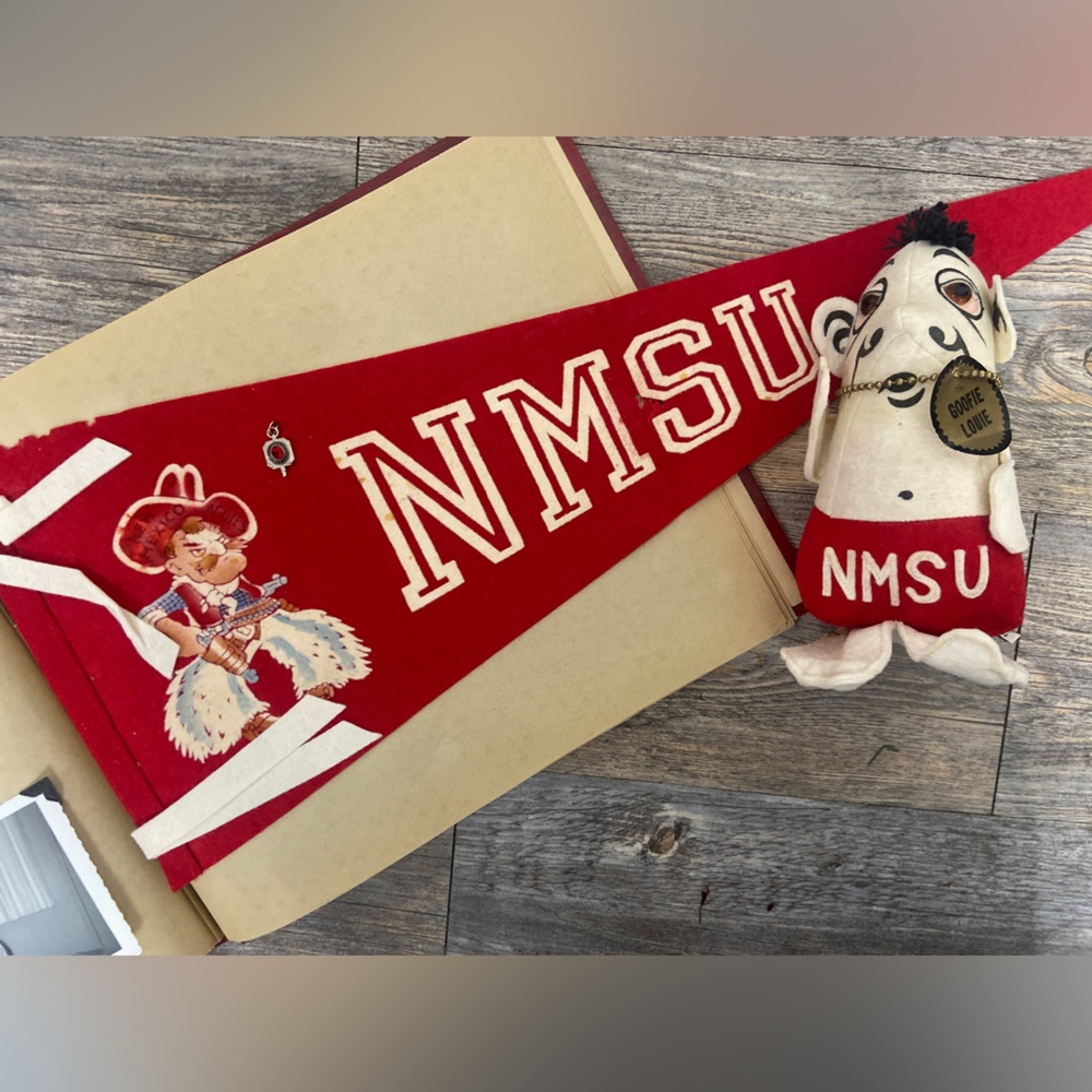 1960’s Vintage NMSU Ephemera Lot Photos Scrapbook Brochure New Mexico University